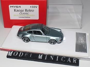 Amazon | MY64 SCM 1/64 ミニカー 911 964 Kaege Retro CLASSIC